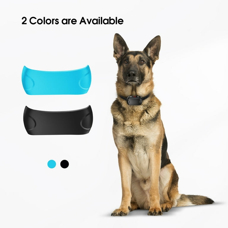German shepherd store bark collar