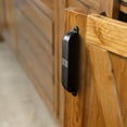 thumbnail image 7 of Goo-Ki 5''(128 MM) Hole Centers Matte Black Cabinet Handles, Luxury Zinc Alloy Cabinet Cup Pulls for Dresser,Drawer,and Cupboard, 6 Pack, 7 of 7