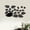 Black, variant on 20pcs 3D Mirror Wall Sticker Pebble Stone Shape Mirror Mural Wall Decal for Living Room Bedroom TV Background Art DIY Home Decor