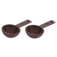 thumbnail image 4 of Coffee Spoon, Measuring Spoon 4.2 X 1.8In Coffee Spoon Scoop Durable Tablespoon  For Home For Cafe For Kitchen For Office 2pcs, 4 of 8