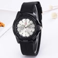 thumbnail image 3 of Reloj deportivo con correa tejida de nailon de moda, reloj militar de tendencia, reloj luminoso sencillo para hombre, 3 of 5