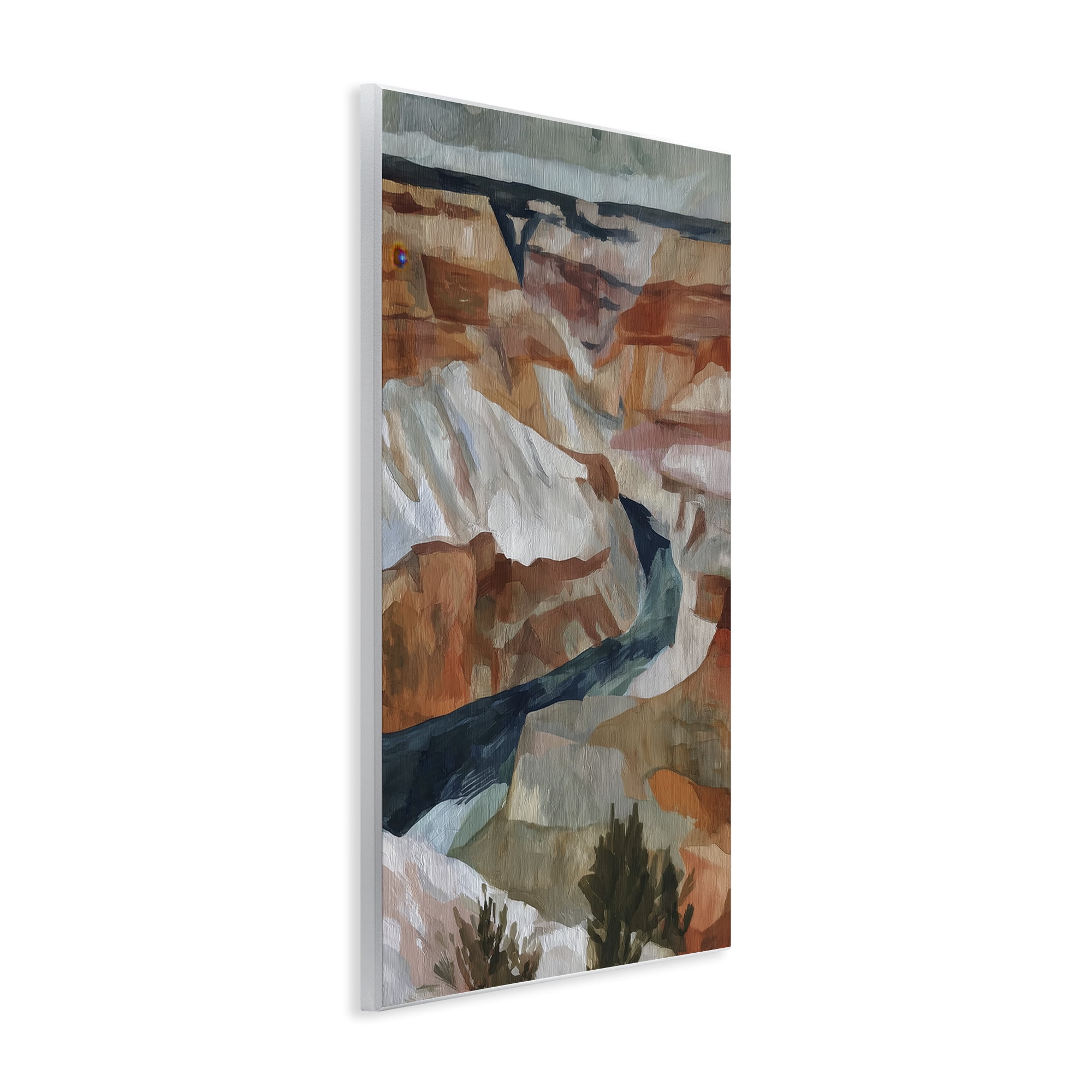 Stupell Industries Canyon Rim Textures Impression Wall Plaque Art, design by Chromatic Storm Studio