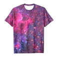 thumbnail image 5 of LRen Toddler Shirts Girls Crewneck Casual Short Sleeve Print Tees Kids Trendy Preppy Shirt Tops Multicolor T-shirts for Kids, 5 of 5