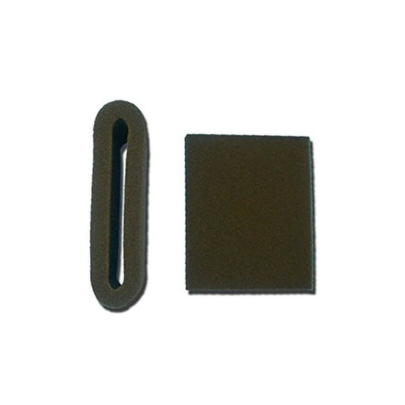 Replacement Part For Bissell Foam Filter 3595, 3596, 6591, 3575, 3590, 8975, 8990