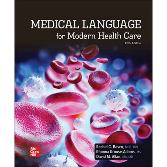Pre-Owned Medical Language for Modern Health Care, 9781260017946, 126001794X, Paperback, 5 edition