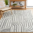thumbnail image 2 of SAFAVIEH Kilim Elwin Geometric Area Rug, Dark Grey/Ivory, 8' x 10', 2 of 8