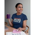 thumbnail image 2 of Professional Mom Banner Quote Shaped T-Shirt Women -Smartprints Designs, Female 3X-Large, 2 of 4