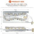 thumbnail image 4 of W11344457 Dryer Heating Element 3387747 and DC47-00019A Dryer Heating Element by, 4 of 6