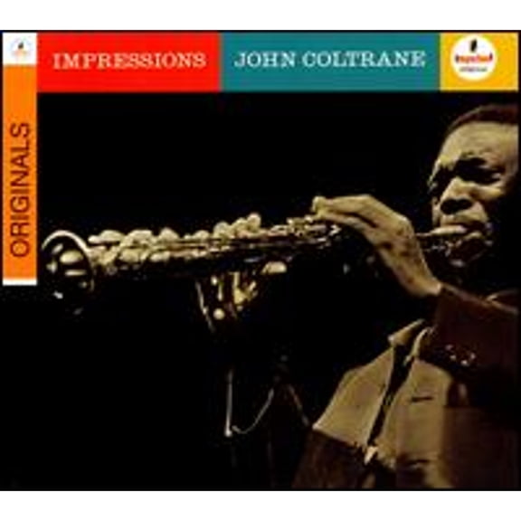 Pre-Owned Impressions [Impulse/GRP] (CD 0076732588727) by John Coltrane