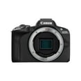 thumbnail image 1 of Canon EOS R50 - Cámara digital - mirrorless - 24,2 MP - APS-C - 4K / 30 fps - solo cuerpo - Wi-Fi, Bluetooth - negro Canon 5811C002, 1 of 5