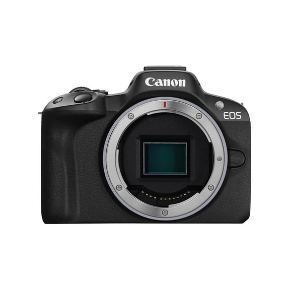 Canon EOS R50 Mirrorless Vlogging Camera RF Mount, 24.2 MP, 4K Video - (International Version)