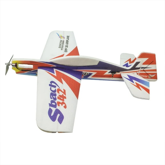 Dancing Wings Hobby E1801 EPP RC Airplane 1000mm Electric Powered SBACH342 Aircraft Unassembled KIT Version DIY Flying Model