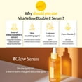 thumbnail image 7 of Lapalette Beauty Vita Yellow Double C Facial Serum, 1.18 fl. oz., 7 of 7