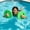 Water Exercise Paddles Under $5 a2, variant on Usloyux Round Water Floats Disc Foam Paddles, Hand Held Pool Aerobic Workout Equipment for Swimming Exercise, 2PCS Pair Fitness Training Discs for Teenagers Adults Water Activity Lovers Pool Lake