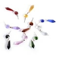 thumbnail image 4 of 20pcs Chandelier Icicle Crystal Prism with Beaded Crystal Light Replacement Parts, 4 of 5