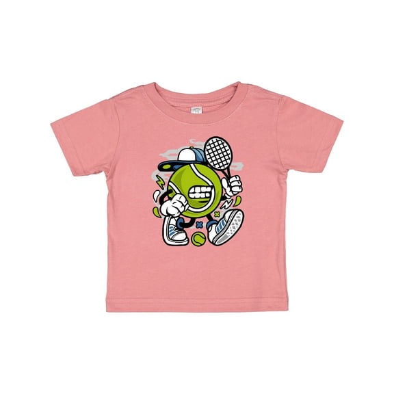 Inktastic Tennis Ball Boys or Girls Baby T-Shirt