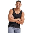 thumbnail image 5 of Hanes Men's Tank Top Sleeveless Shirt Tri-Blend Originals Lightweight sz S-2XL, 5 of 5