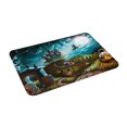 thumbnail image 2 of JOOCAR Halloween Theme Series Washable Cover Floor Rug Carpets Floor Mat Bathroom Decorations 16"x24" for Kitchen Bedroom Indoor, 2 of 8