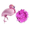 Tropical Flamingo Balloon and Table Confetti Accessories