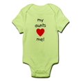 thumbnail image 1 of CafePress - My Aunts Love Me Infant Bodysuit - Baby Light Bodysuit, 1 of 1