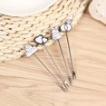 thumbnail image 4 of destyer 4pcs/set Ocean Style Starfish Shell Fish Shape Forks Cake Shape Forks Wedding Fruit Salad Tableware Forks Wedding Favor Party Supplies, 4 of 5