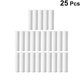 thumbnail image 2 of GAXIRE 25 tubos de plástico vacíos de 5 g para bálsamo labial, contenedor para almacenar brillo labial (blanco), 2 of 4