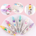 thumbnail image 6 of 12Pcs Decorative Tape Pen,  Type Decorative Pen Correction Tape Pen Animal White Out Tape Tape Roller Pen, 6 of 7