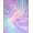 Purple Multi, Pattern 3, variant on ODIKA Pink Mermaid Kawaii Galaxy Tie Dye Shaped Floormat Stain Resistant Low Profile for Dorm Room, Small Living Apartment