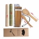 thumbnail image 1 of Advancent Kit para hacer sushi Tapete de sushi de bambú que incluye tapetes para enrollar sushi Palillos Paleta y esparcidor Kit de sushi para Almacenamiento y organización del hogar Advancent HA023901-00, 1 of 6