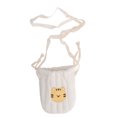 thumbnail image 2 of Kid Messenger Bag Baby Drawstring Closure Soft Purse Toddler Girl Cute Embroidered Pattern Purse Messenger Bag For Photography, 2 of 8