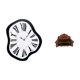 thumbnail image 1 of Reloj de pared,Reloj de pared interior nórdico con números romanos,Sofá en miniatura para muñecas,Muebles para casa de muñecas,sofá europeo,decoración de modelo,Sillón individual modelo, 1 of 8