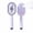 Purple, variant on Electric Spray Air Cushion Massage Brush, Electric Spray Air Cushion Comb for Women, 3-In-1 Electric Scalp Massager, Detangling & Anti-Static Hair Brush, Reduce Frizz, Smooth & Nourish
