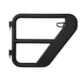 thumbnail image 6 of Rugged Ridge by RealTruck Fortis Tube Doors For Wrangler JLU & Gladiator JT | Rear, Textured Black | 11509.14 | Compatible with 2018-2024 Jeep Wrangler JL; 2020-2024 Jeep Gladiator JT, 6 of 8