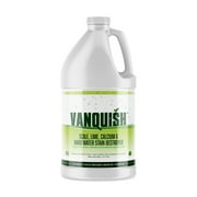 VANQUISH, Hard Water Stain Destroyer; hard water cleaner; hard water stain remover; (1 Gallon - x1) by Sierra Solutions