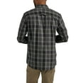 thumbnail image 2 of Wrangler® Men's Outdoor Long Sleeve Shirt with UPF 30+ Protection, Sizes S-5XL, 2 of 5
