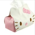 thumbnail image 1 of Taian Creative Girl Heart Pu Leather Cute Cartoon Desktop Tissue Cover, Tissue Box Fabric Toilet - Hello Kitty Leather Pump, 1 of 2