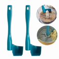 thumbnail image 1 of （Type A-Blue-2PCS）2pcs-Set Rotating Spatula For Kitchen Thermomix Removing Portioning Food Multi-Function Rotary Ng Drums Spatula Ns2, 1 of 5