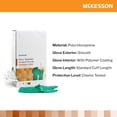 thumbnail image 3 of Guantes quirúrgicos McKesson Perry sintéticos, 50 pares, talla 7.5, 3 of 8