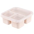 thumbnail image 2 of Bento Box Adult Lunch Box, 3 Compartment Meal Prep Containers with Lids, Lunch Box Containers for Adults Men Women, Food Storage Containers - Microwave, Dishwasher Safe, 2 of 9