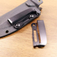 thumbnail image 3 of Clip de Cintura para K. Accesorios. Clip de Cintura para KYDEX. Clip de Cintura para K con Tornillos para Herramientas., 3 of 5
