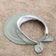 thumbnail image 4 of Sombrero plegable con visera y ala ancha de 2 estilos, con protección UV (gris), 4 of 7