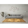 thumbnail image 3 of Ahgly Company Indoor Square Persian Brown Traditional Area Rugs, 3' Square, 3 of 4