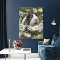 thumbnail image 5 of KLL Daisy Guinea Pig Print Farmhouse Canvas Wall Art,Wall Decorations For Living Room Office Canvas Wall Decor for Home Decorations, 12'×16’’, 5 of 8