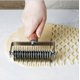 thumbnail image 3 of Ampseven Pastry Lattice Roller Cutter - Stainless Steel Dough Lattice For Pie Pizza Bread Beef Wellington Pastry Crust Roller Cutter, 3 of 5
