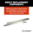 thumbnail image 4 of Lippert Components 366154 Slide Out Service Kit; Standard Fixed Side Repair Kit For Lippert In-Wall Slide Out System; Clear; With Hardware/ Rollers, 4 of 8