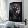 thumbnail image 3 of Ancient Greek Gods Poster Kratos The Ghost of Sparta Picture Print Canvas Poster Wall Paint Art Posters Decor Modern Home Artworks Gift 08x12inch(20x30cm), 3 of 6