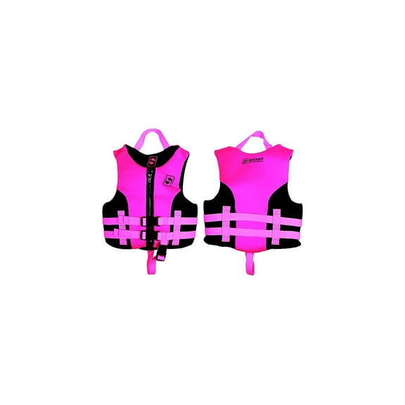 Seachoice 85118 Evoprene Multi-Sport Vest, Pink/Black, 2 XL