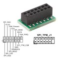 thumbnail image 3 of PC Security Module, Easy To Connect TPM 2.0 PCB Security Module 14Pin SPI Interface Widely For Computer For Win11 2.0, 3 of 5