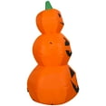 thumbnail image 3 of Airblown Inflatables 4 Foot Pumpkin Stack Small, 3 of 9