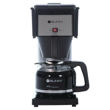 BUNN BXB Stainless Steel 10-Cup Drip Coffee Maker